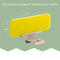 ZONETECH DAY AND NIGHT ANTI-GLARE CAR WINDSHIELD VISOR (2 PACK) - GRAY/YELLOW - Like New