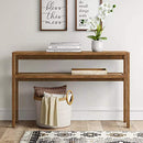 Warwick Narrow Console Table - Threshold™ B084X7FNFK - Brown - Brand New