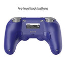 8BITDO PRO 3 BLUETOOTH CONTROLLER SWAPPABLE ABXY BUTTONS TMR JOYSTICKS - PURPLE - Like New