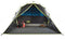COLEMAN CARLSBAD DARK ROOM TENT WITH SCREENED PORCH 6 PERSON TENT - ‎GREEN/BLACK - Like New