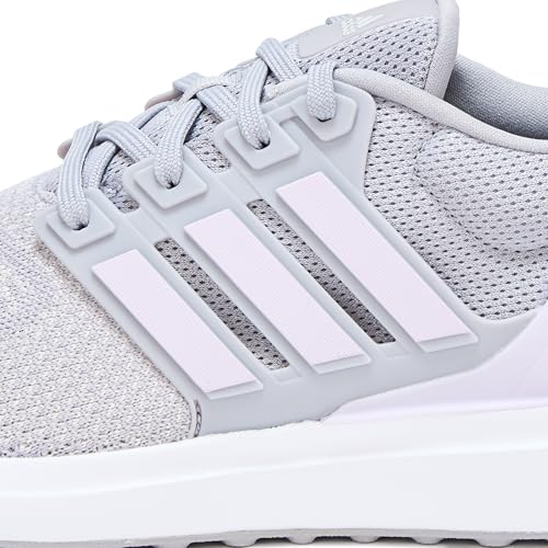 IH4980 ADIDAS WOMEN UBOUNCE DNA GLORY GREY/ICE LAVENDER SIZE 9.5 - Like New