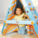 Little Tikes Campin' & Climb Wall - Active Play Climbing Wall Tent Ages 3+ - Like New