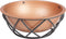 Fire Sense 62241 Fire Pit Barzelonia Copper-Look Lightweight Round, 26" -COPPER Like New