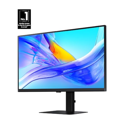 SAMSUNG 27" VIEWFINITY S8 S80UD 4K UHD HIGH RESOLUTION MONITOR - Scratch & Dent
