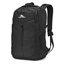HIGH SIERRA SWERVE PRO BACKPACK WITH 17" LAPTOP POCKET - BLACK - Like New