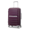 SAMSONITE FREEFORM HARDSIDE CARRY-ON LUGGAGE SPINNER WHEELS - AMETHYST PURPLE - Like New