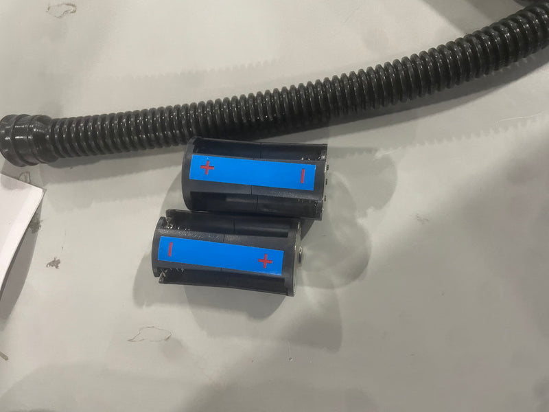 PORTABLE POWER BATTERY PUMP BATTERY POWERED SIPHON FUEL TRANSFER PUMP - BLUE - Like New