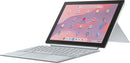 For Parts: ASUS CHROMEBOOK 10.5" WUXGA KOMPANIO 520 8GB 128GB CM3001DM2A-WS88T - SILVER