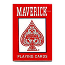 MAVERICK PLAYING CARDS JUMBO INDEX RED - Brand New