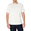 AMAZON ESSENTIALS MEN'S RELAXED HEAVYWEIGHT T-SHIRT SIZE SMALL WHITE - Brand New