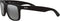 RAY-BAN, FRAME - MATTE RUBBER BLACK, LENSES - SILVER MIRROR, 622/55 - Like New