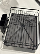 GENERIC DISH DRYING RACK - BLACK - Like New