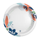 Dixie Large Paper Plates 10 Inch 204 Count 2X Stronger* Microwave-Safe - Brand New