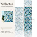 funlife Privacy Stained Glass Window Film, Single Sided Static Cling Glass - Brand New