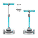 JETSON GLEAM KICK SCOOTER - BLUE - Like New