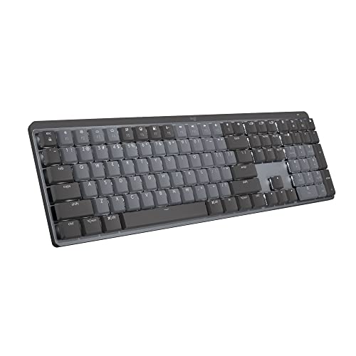 LOGITECH MX MECHANICAL WIRELESS ILLUMINATED PERFORMANCE KEYBOARD, SWITCHES - Like New