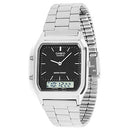 CASIO COLLECTION UNISEX ADULTS WATCH AQ-230A -Black - Like New
