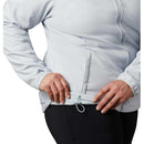 Columbia Women's Kruser Ridge II Softshell, Cirrus Grey, Large - Brand New