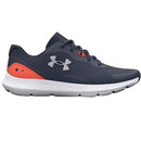 Under Armour Men's Surge 3 Running Shoe Downpour Gray/After Burn/White Size 10 - Like New