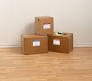 AVERY MOVING LABELS 40219 (218 TOTAL) - MULTICOLOR - Brand New