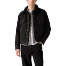 LEVI'S MEN'S SHERPA TRUCKER JACKET MEDIUM BUILT TOO FAST NON STRETCH - Brand New