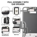 for iPhone XR Screen Replacement with Ear Speaker Proximity Sensor 3D Touch 6.1 - Like New