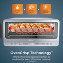 NINJA FLIP TOASTER OVEN AIR FRYER STEEL 10622356621080 - Like New