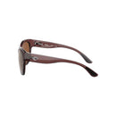 COSTA DEL MAR MAYA WOMAN SUNGLASSES - SHINY URCHIN CRYSTAL/COPPER - 55 mm - Like New