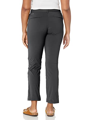 COLUMBIA WOMEN'S SATURDAY TRAIL STRETCH PANT - SIZE: 4 SHORT - GRAY - Brand New