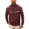 Columbia Golf Omni-Wick Scorecard 1/4 Zip Pullover (Large, Deep Maroon) - Brand New
