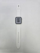 APPLE WATCH NIKE SERIES 5 GPS 44MM SILVER ALUMINUM CASE WHITE - Scratch & Dent