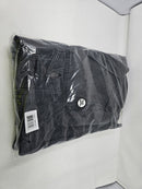 BLU ROCK MEN'S REGULAR-FIT CLASSIC DENIM JACKET - SIZE: MEN 2XL - JET BLACK - Brand New