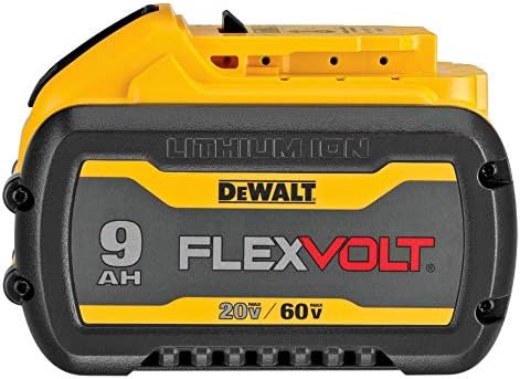 DEWALT FLEXVOLT 60V MAX Blower 125 MPH 600 CFM DCBL772X1 - Yellow/Black - Like New