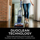 Shark Lift-Away DuoClean Bagless Corded HEPA Upright Vacuum ZU701 - Blue - Like New