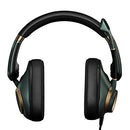 EPOS H6PRO CLOSED ACOUSTIC GAMING HEADSET MIC OVER-EAR LIFT-TO-MUTE - GREEN - Like New