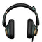 EPOS H6PRO CLOSED ACOUSTIC GAMING HEADSET MIC OVER-EAR LIFT-TO-MUTE - GREEN - Like New