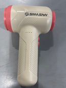 SMASAW 4-IN-1 HIGH POWER CAR VACUUM CLEANER 15000PA PET HAIR - BEIGE/PINK - Like New