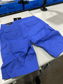 GALAXY BY HARVIC ROYAL BLUE SHORTS SIZE: MEN 34 - NAVY BLUE - Brand New