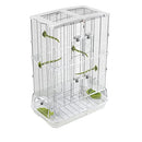 Vision M02 Wire Bird Cage Bird Home for Parakeets Finches B0012DOXEI - Green - Brand New