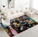 Anime Area Rug Cartoon Anime Character Rug Modern Popular Cool Anime Carpet - Brand New