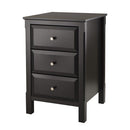 WINSOME Timmy Accent Table 20315 - Black - Like New