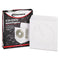 Innovera CD/DVD Envelopes Clear Window 1 Disc Capacity White 50 Pack IVR39403 - Brand New