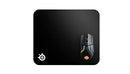STEELSERIES QCK HEAVY - CLOTH MOUSE PAD - SIZE M - 63836 - BLACK - Like New