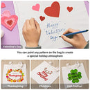 Roowest 60 Pack Canvas Tote Bags Bulk 16" x 15" Lightweight Medium - Brand New
