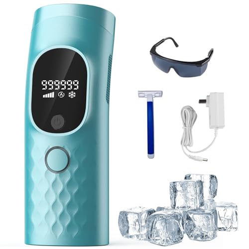 IOUNIYA LASER HAIR REMOVAL FOR WOMEN AND MEN - GREEN - Like New