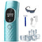 IOUNIYA LASER HAIR REMOVAL FOR WOMEN AND MEN - GREEN - Like New