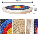 Aimdor Solid Straw Target 3 Layers 20" Archery Target Hand Made Arrow Target - Like New