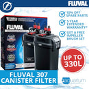 Fluval External Filter 330l 330l - Black - Brand New