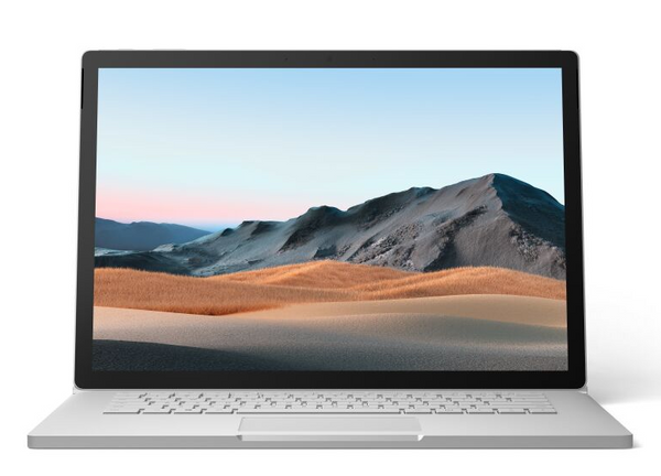 Microsoft Surface Book 3 15" 3240x2160 i7 32 1TB SSD RTX 3000 Max-Q Spanish KB New