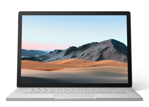 Microsoft Surface Book 3 15 i7 32 1TB SSD RTX 3000 Spanish KB TLV-00003 PLATINUM - Like New